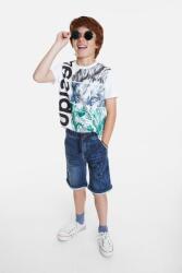 Desigual Kék Nyomott Mintás Rövidnadrág (5-6L) (589821)