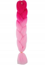 Smart Colours Szintetikus Haj Mesterséges Színes Copfok Felcsatolható Copfok 2-04