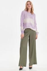 b. young Khaki Széles Szárú Nadrág, Size 38, lyocell, magas derék (376152)