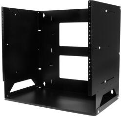 StarTech WALLSHELF8U 8U Falra szerelhető Fekete (WALLSHELF8U)