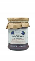 Malinowe Wzgórze Amerikai áfonya - finom cukormentes lekvár, 100% gyümölcs (5906815840075)