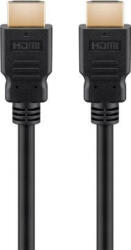 Goobay 41081 HDMI kábel 0, 5 M HDMI A-típus (Standard) 2 x HDMI Type A (Standard) Fekete (41081)