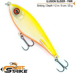Fast Strike Vobler Fast Strike Ilusion Slider Sinking, Culoare YWR, 9cm, 25g (4007207010500)