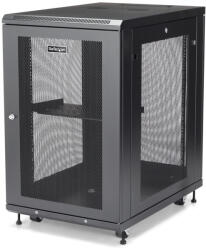 StarTech RK1833BKM 18U Szabadonálló Fekete (RK1833BKM)