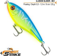 Fast Strike Vobler Fast Strike Ilusion Slider Floating, Culoare BCI, 9cm, 20g (4006604371856)