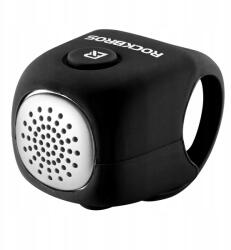 Rockbros Elektromos kerékpár csengő Rockbros [Fekete szín] (Dzwonek rowerowy aluminiowy głośny wodoo)