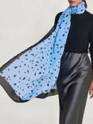 Monsoon Kék Mintás Kendő (596611)