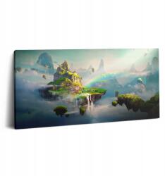 Wallfluent Canvas Kép Az Irodába Kész Felakasztani Fantasy Jelenet Kínai Stílusban (010030010010000075380)