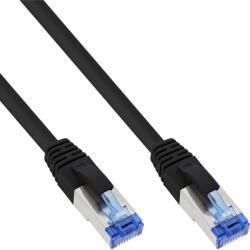 InLine 76811S hálózati kábel Fekete 1 M Cat6a S/FTP (S-STP) (76811S)