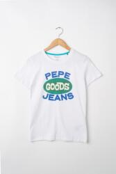 Pepe Jeans Fehér Logós Póló (8L) (590357)