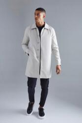 Boohoo FC21215 Boohoo Klasszikus Vékony Kabát Férfi Gombos Gallér Xs