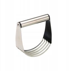 KitchenCraft rozsdamentes acél tésztakeverő (KCBLENDERSS)