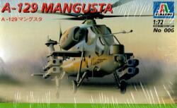 Italeri 1/72 A-129 Mangusta 0006 műanyag modellkészlet