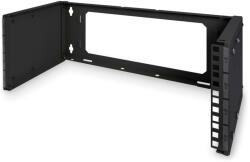 ASSMANN DN-19 PB-4U-SW Falra szerelhető Fekete (DN-19 PB-4U-SW)
