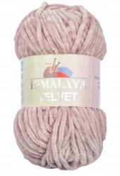 Himalaya Velvet Fonal 90049 49 049 Púderrózsaszín (Velvet 90049)