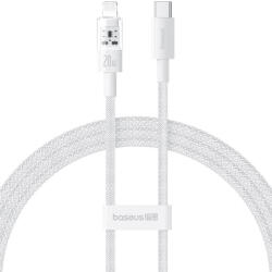 Baseus Gem USB-C to iP fast charging cable 1 m 20 W White (P10373001211-00)