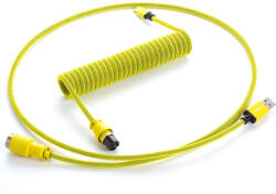 CableMod CM-PKCA-CYAY-KY150KY-R 1, 5 M USB A USB C Sárga (CM-PKCA-CYAY-KY150KY-R)