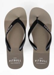 Pitbull Pit Bull Sunset California cappucino flip-flop papucs (205003282046)