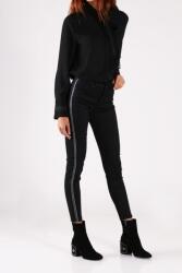 Pepe Jeans Fekete Farmernadrág, oldalsó csíkkal, Size 24/28, 80% pamut (377087)