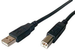 Sharkoon 4044951015252 USB kábel USB 2.0 1 M USB A USB B Fekete (4044951015252)