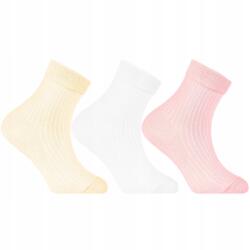 Moraj 3x Lány pamut zokni Gyerek Lány Moraj 31-34 (CSG200-092)