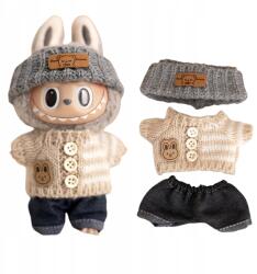  Baba Ruhák, Kiegészítők, 15 cm-től 17 cm-es Babákhoz Alkalmas, Barna (6977652564621)