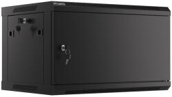 Lanberg WF01-6406-00B 6U Falra szerelhető Fekete (WF01-6406-00B)