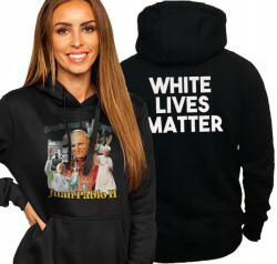 JHK Női Kapucnis Pulóver Jan Pál II Pápa XXL Y4