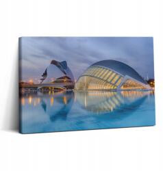 Wallfluent Vászonkép Konyha Gyönyörű város Naplemente 30x20 cm (010030010150000075752)