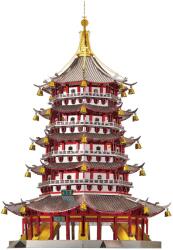 Piececool Puzzle 3D Piececool, Leifeng Pagoda, Metal, 796 piese