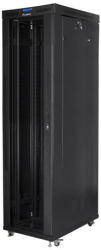 Lanberg FF01-8047-12BL állvány 47U Szabadonálló állvány Fekete (FF01-8047-12BL) - compzone