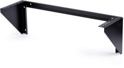 StarTech RK319WALLV állvány 3U Falra szerelhető állvány Fekete (RK319WALLV)