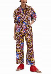 Desigual Mintás Cipzáras Overál (s) (592215)