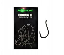 Korda horog Choddy B barbless roz 6 (KCHB6)