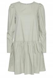 ICHI Zsályaszínű, bő szabású Ruha (36) (379886)