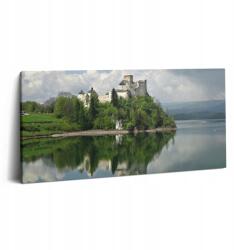 Wallfluent Fotó Vászonkép Szoba Lakberendezés Kastély Nyíregyháza 100x50 cm (010030010010000075537)