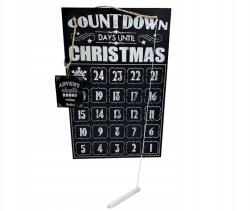  Adventi Naptár Karácsonyi Tábla (308584)