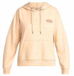 Roxy Női kapucnis pulóver Roxy bézs divatos oversize nyomtatással méret L (ERJFT04742 CLP0)