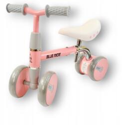  Gyerek kerékpár lovas egy éves két éves állítható nyereg és kormány (ELI 1003/R RÓŻOWY)
