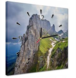 ZeSmakiem Órák 30x30 Hegyi kilátás (H10359M_Z1AI_30x30cm AZ)