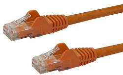 StarTech N6PATC2MOR hálózati kábel Narancssárga 2 M Cat6 U/UTP (UTP) (N6PATC2MOR) - compzone