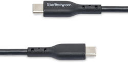 StarTech USB2CC3MBKE USB kábel USB 2.0 3 M USB C 0, 48 Gbit/s 60 W Fekete (USB2CC3MBKE)