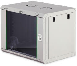 ASSMANN DN-19 09-U-EC állvány 9U Falra szerelhető állvány Szürke (DN-19 09-U-EC)