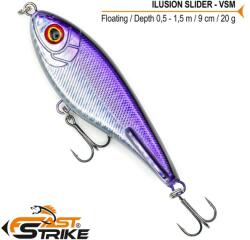 Fast Strike Vobler Fast Strike Ilusion Slider Floating, Culoare VSM, 9cm, 20g (4006569300472)