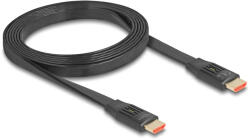 Delock 81002 HDMI kábel 2 M HDMI A-típus (Standard) Fekete (81002)