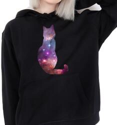 JHK Macska Kapucnis Pulóver Nyomott Mintával XXL Y3