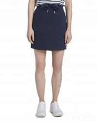 Tom Tailor Sötétkék Szoknya Zsebekkel (L) (589952)