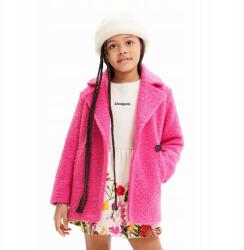 Desigual Rózsaszín Gombos Kabát (11-12L) (591801)