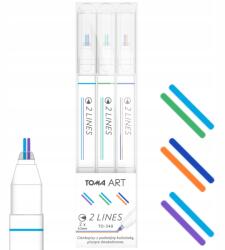 Toma Vékonyceruza Toma Dupla vonalú Mixa 3 db 2x0, 5mm TO-348 (TO-348)