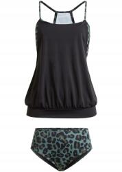 Bonprix tankini, Size 46 (XXXL), zöld, poliamid